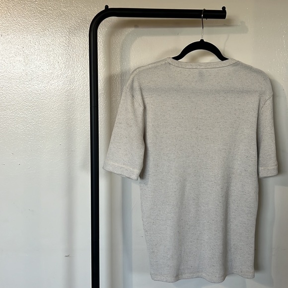 American Apparel waffle short sleeve - Picture 2 of 4